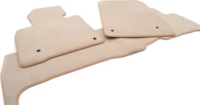 Produktbild von Fußmatten Toyota Land Cruiser V8 (J20) Premium Velours Autoteppich Set, Beige