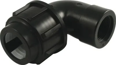 Produktbild von Winkel für KWL 32 mm 1 Innengewinde"