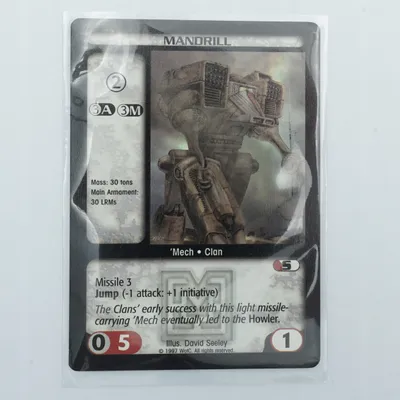 Obrázok produktu pre BattleTech CCG Trading Card Game: Mandrill