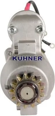 Produktbild von AD KÜHNER 254435 Starter Anlasser 1,4kW 12V