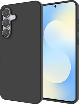 Produktbild von Hülle Samsung Galaxy S25 FE Schutzhülle - Cazy - Schwarz