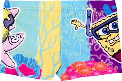 Produktbild von Spongebob Schwammkopf Badehose für Jungen - Kinder Schwimmhose Badekleidung Hose 98-104