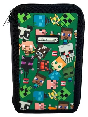 Image de Personnages Minecraft - Lot de 3 plumes