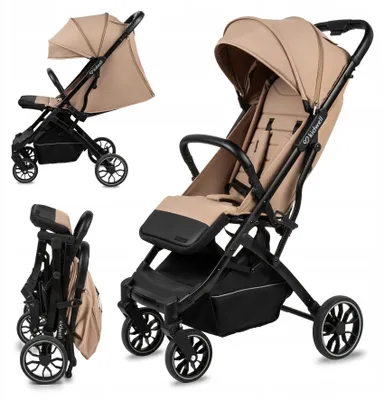 Immagine prodotto di Passeggino Kidwell Colmer UP compatto, pieghevole, leggero, beige