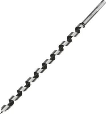 A single spiral drill bit is shown against a white background.