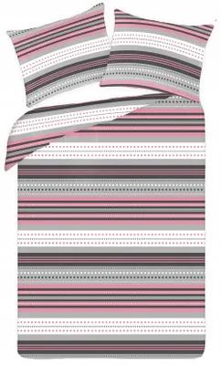 Produktbild von Halantex Baumwollbettwäsche 160x200 cm 3-teilig Mehrfarbig