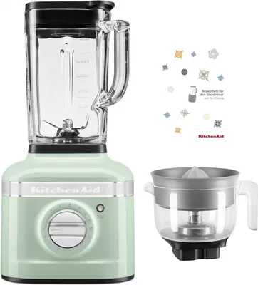 Produktbild von KitchenAid K400 Standmixer Saftpaket, Farbe:Pistazie