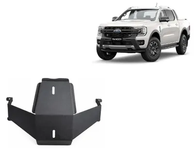 Produktbild von Stahl Differentialschutz für Ford Ranger - 2023 - 2026