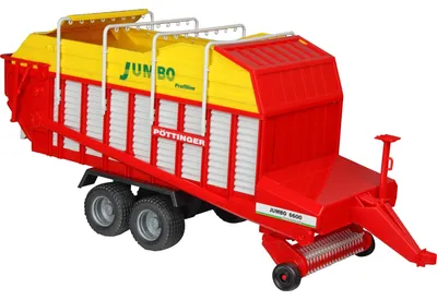 Obrázok produktu pre BRUDER Pottinger Jumbo 6600 Profiline, Červená, Žltá