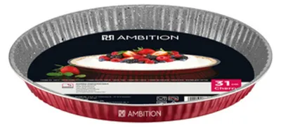 Productafbeelding van Bakvorm voor taarten met antiaanbaklaag, diameter 31 cm