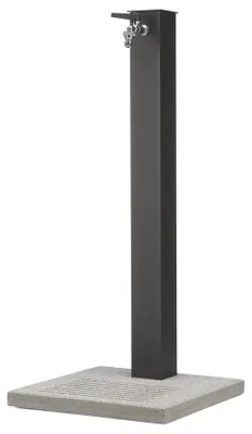 Immagine prodotto di Fontana da Giardino con Rubinetto e Base in Cemento Belfer 42/QBM Antracite