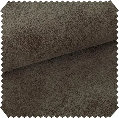 Produktbild von novely® exquisit ETERNITY Vintage Polsterstoff - Antiklederoptik Möbelstoff - Schwer entzündbares Velours-Kunstleder - Pflegeleichte Meterware 1lfm - Farbe: 08 Graphit