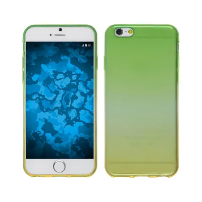 Produktbild von PhoneNatic Case kompatibel mit Apple iPhone SE 2016 (1.Gen) - Design:03 Silikon Hülle Ombrè + 2 Schutzfolien