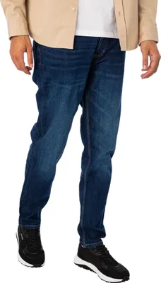 Produktbild von HUGO 634 Tapered Jeans, Blau 32W x 30L