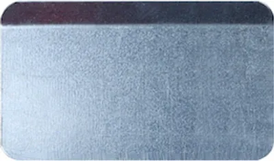 Produktbild von Trennblech für Werkstattwagen oder Schubladenschrank | HxB 6x9,9cm | Verzinkt
