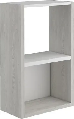 Image de Armoire ouverte Bo0 - pin/blanc