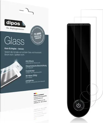 Obrázek produktu pro 2x dipos GlassCC Xiaomi Scooter 5 Pro