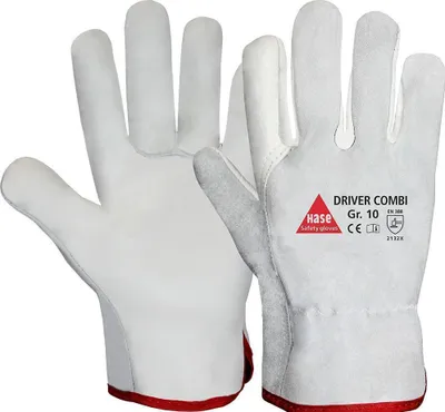 Produktbild von Hase Lederhandschuhe "Driver Combi" 10
