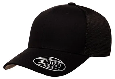 Produktbild von Flexfit - "110" Trucker Cap TN1383 (Einheitsgröße) (Schwarz)