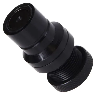 Zdjęcie produktu dla Alphacool 17463, Dopasowanie, Mosiądz, Czarny, 1/4", 40 mm, 2,1 cm