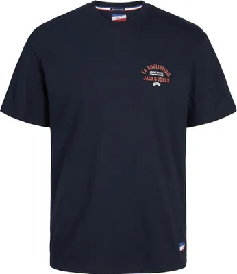 Produktbild von Jack & Jones Cedric Kurzarm-t-shirt Schwarz L Mann Schwarz L