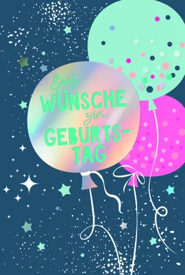 Produktbild von Geburtstag  Karte mit Briefumschlag Mäuse, Tiere