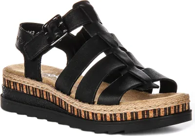 Produktbild von Rieker V7904-00 In Schwarz Für Damen – 4 UK - 37 EU - 6 US / Black