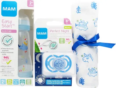 Produktbild von Mam Easy Start Kit Blau