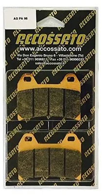 Obrázek produktu pro Solidchoice – Sada brzdových destiček pro motocykly