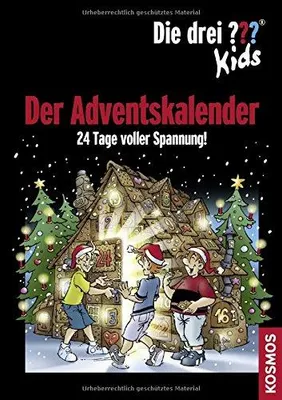 Produktbild von Die drei ??? Kids / Der Adventskalender