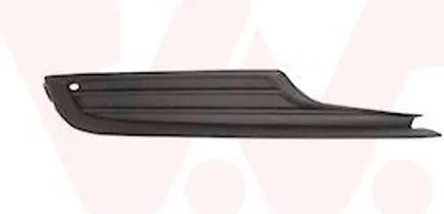 Produktbild von VAN WEZEL Lüftungsgitter Grill Stoßfänger für VW Golf VII Schrägheck (5G1, BQ1, BE1, BE2)