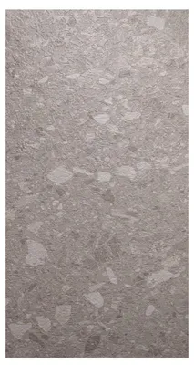Produktbild von Home Deluxe SPC Wandpaneele EDA  – SPC 244x120 pro Paneel - 2er Set - Terrazzo Beige Matt | Einfache Installation & Wasserfest, UV-beschichtet