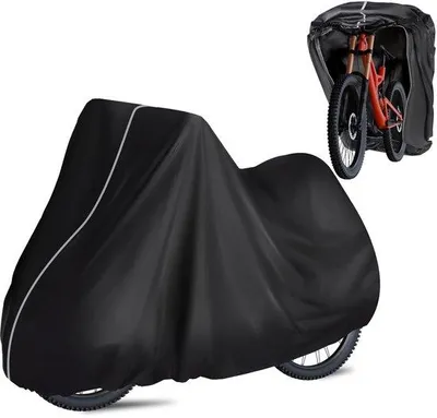 Obrázok produktu pre Ibenzoa® kryt na bicykel, 220 x 95 x 110 cm – vodotesný obal z materiálu PEVA, elastický, ochrana pred dažďom, slnkom a prachom, vhodný pre bicykle do veľkosti 29 palcov (horské bicykle, cestné bicykle, skútre)