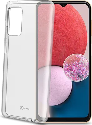 Produktbild von Celly Gelskin, Cover, Samsung galaxy A13, 16,8 cm (6.6"), Durchscheinend