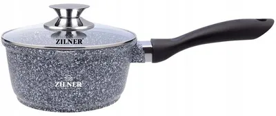 Obrázek produktu pro Zilner Mramorový rendlík s poklicí 1.3L 16cm
