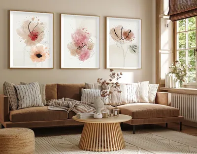 Immagine prodotto di Wallity, Huhu205 - 50 x 70, Quadri, Multicolore, MDF, 50 x 70 cm