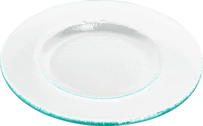 Produktbild von VBS Glas-Kerzenteller strukturiert 18 cm