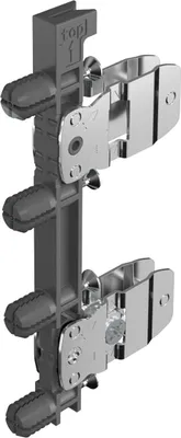 Produktbild von Hettich 9255839, Stahl, 187 mm, 200 Stück(e)