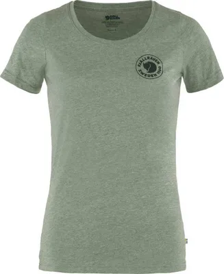 Produktbild von Övik 1960 Logo T-Shirt W Damen (Patina Green) Größe M