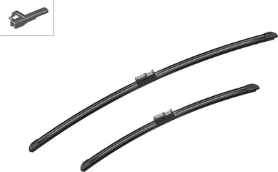Zdjęcie produktu dla Pióro Wycieraczki Aerotwin Podwójne 650/475Mm Citroen C5, Ford Focus C-Max