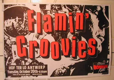 Imagen del producto de Flamin' Groovies - Póster - 59x86 cm