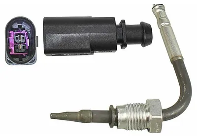 Produktbild von METZGER 0894537 Abgastemperatursensor für AUDI A4 B9 Avant (8W5, 8WD) 490mm