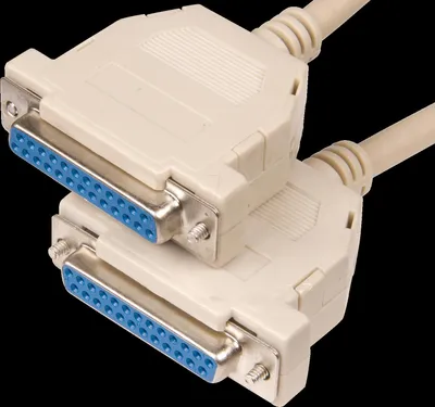 Zdjęcie produktu dla Kabel S-CONN AK 407 D-SUB, 1:1, 25-stykowy, gniazdo/gniazdo, 1,8 m (78024-2)