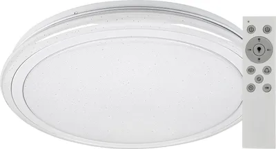 Produktbild von Rabalux 1510 Deckenleuchte Leonie, 32W, 2400lm, weiß, rund, rgb, dimmbar, ø400mm