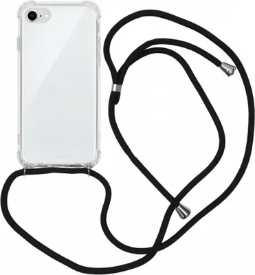 Obrázok produktu pre imoshion zadný kryt s remienkom pre iPhone SE (2022 / 2020) / 8 / 7 – čierny
