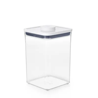 Produktbild von OXO OX11233500, Mehlbehälter, 4,2 l, Kunststoff, Transparent, Abnehmbarer Deckel, Quadratisch