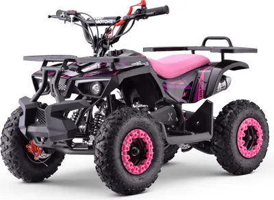 Produktbild von ATV - Mini-Quad für Kinder Beneo Motors Explorer Rosa - 50cc