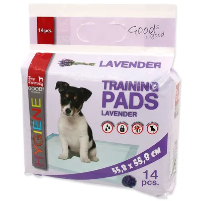 Immagine prodotto di Tappetino DOG FANTASY Lavanda 14 pz