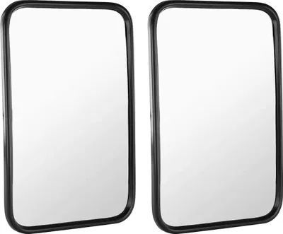 Produktbild von Spiegel-Set | links & rechts | 318 x 220 mm | für Deutz | Stange Ř 16-22 mm | Spiegel | Seitenspiegel | universal | Trecker | Traktor | Schlepper | Modulspiegel | manuell verstellbar