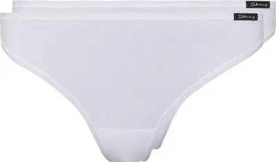 Produktbild von Skiny Damen String Baumwolle Advantage 2-Pack white - Größe 38